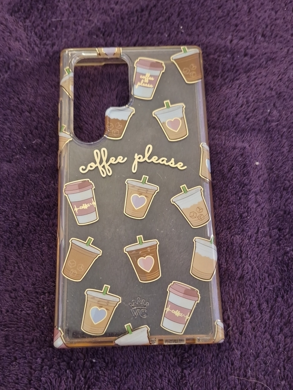 Velvet Caviar Coffee Please Samsung S23 Ultra Phone Case